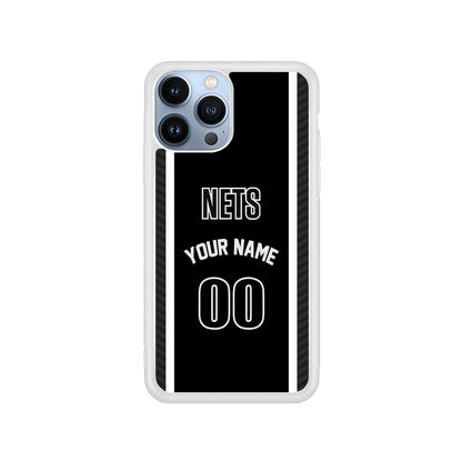 Custom Jersey Brooklyn Nets NBA Phone Case