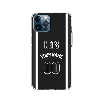 Custom Jersey Brooklyn Nets NBA Phone Case