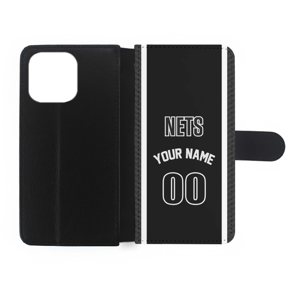 Custom Jersey Brooklyn Nets NBA Phone Case