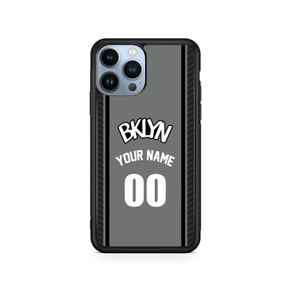 Custom Jersey Brooklyn Nets NBA Phone Case