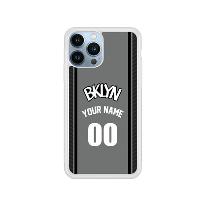 Custom Jersey Brooklyn Nets NBA Phone Case