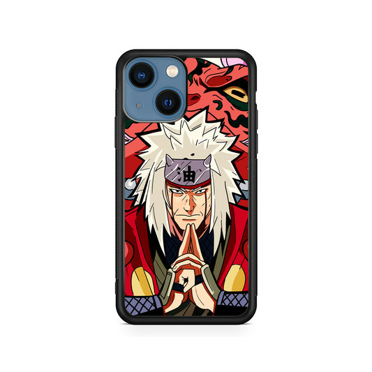 Jiraya X Gamabunta iPhone 14 Case