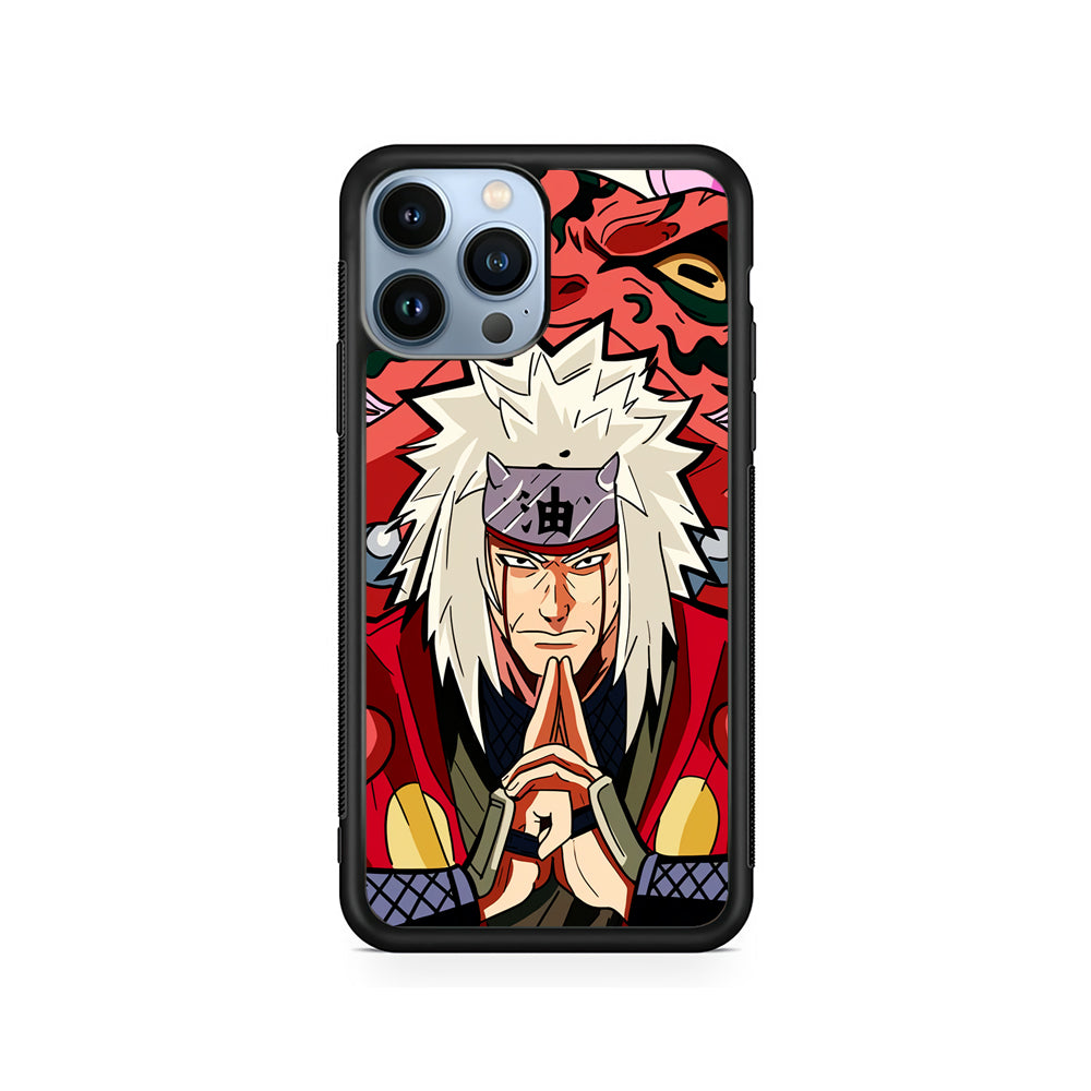 Jiraya X Gamabunta iPhone 15 Pro Case