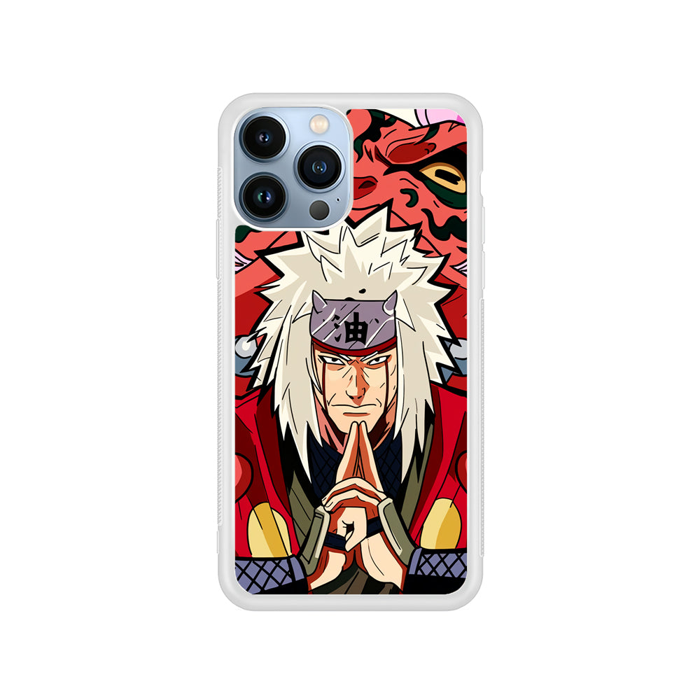 Jiraya X Gamabunta iPhone 15 Pro Case