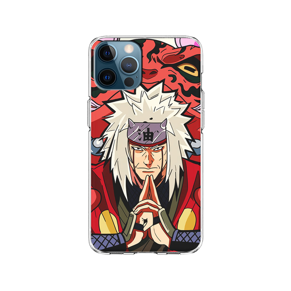 Jiraya X Gamabunta iPhone 15 Pro Case