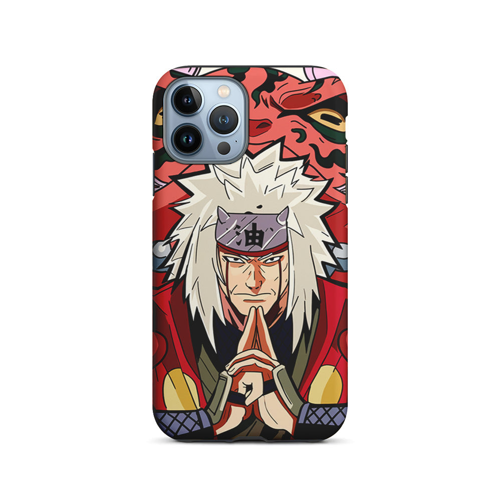 Jiraya X Gamabunta iPhone 15 Pro Case