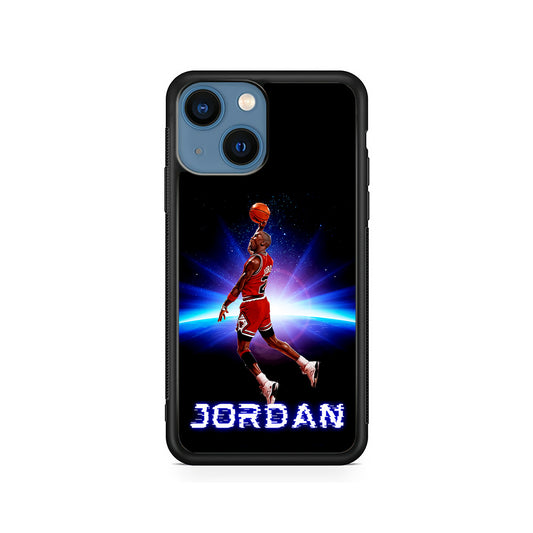 Jordan Slam Dunk Galaxy iPhone 14 Case