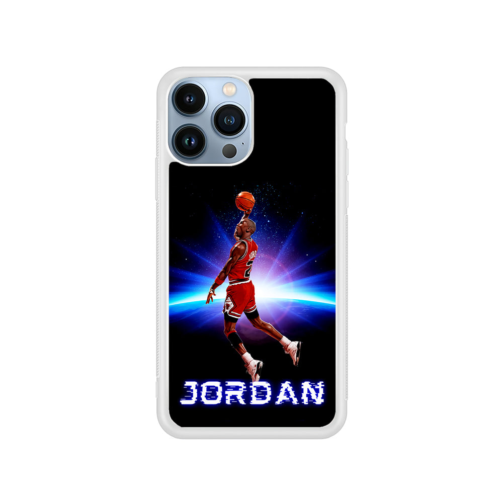 Jordan Slam Dunk Galaxy iPhone 15 Pro Case