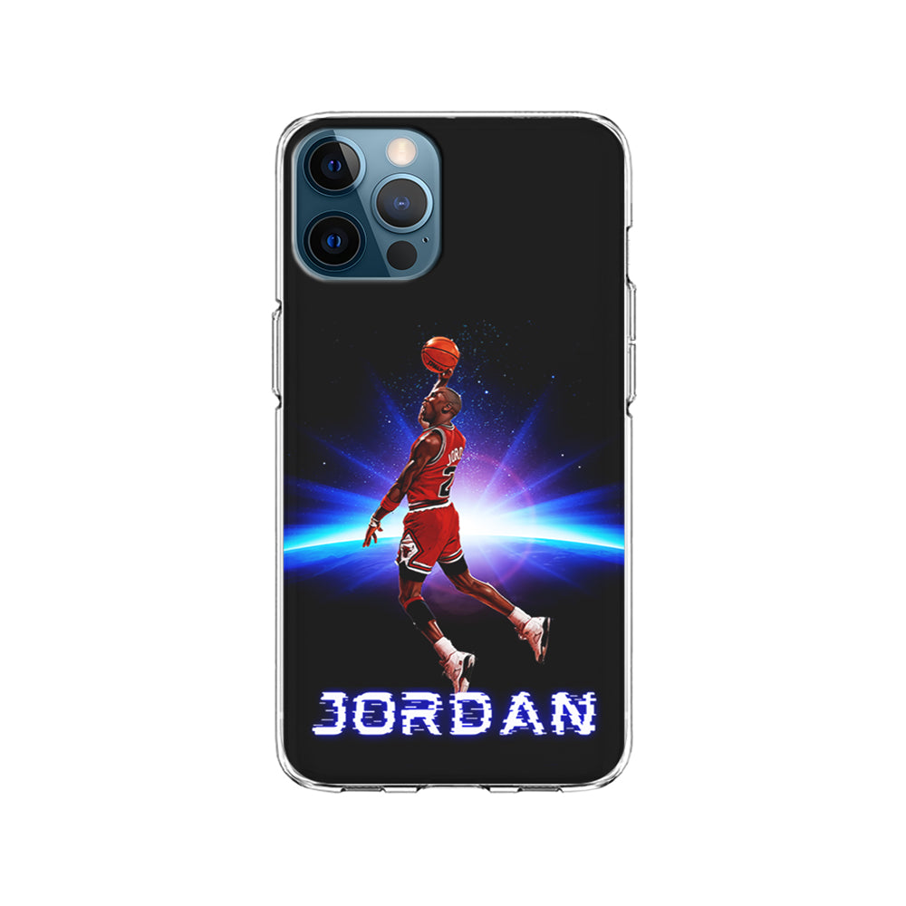 Jordan Slam Dunk Galaxy iPhone 15 Pro Case