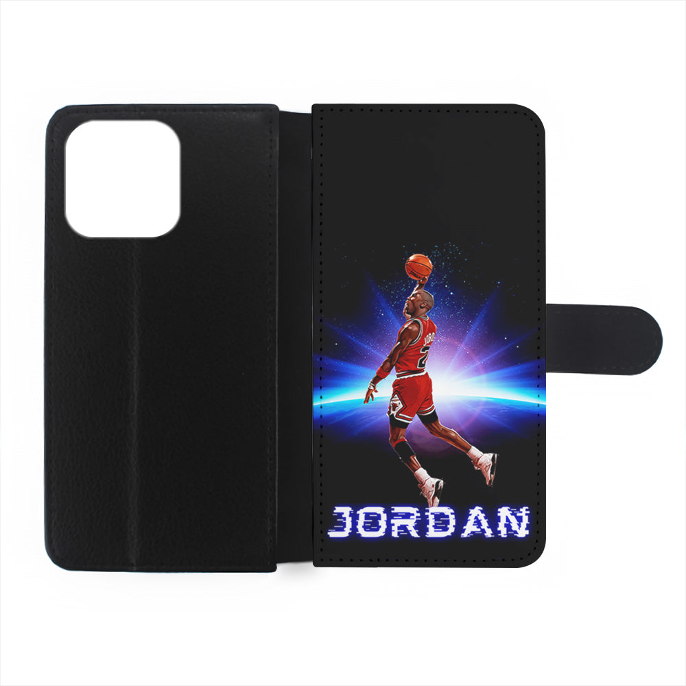 Jordan Slam Dunk Galaxy iPhone 15 Pro Case