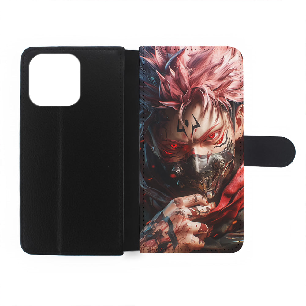 Jujutsu Kaisen Ryomen Sukuna Mask iPhone 15 Plus Case