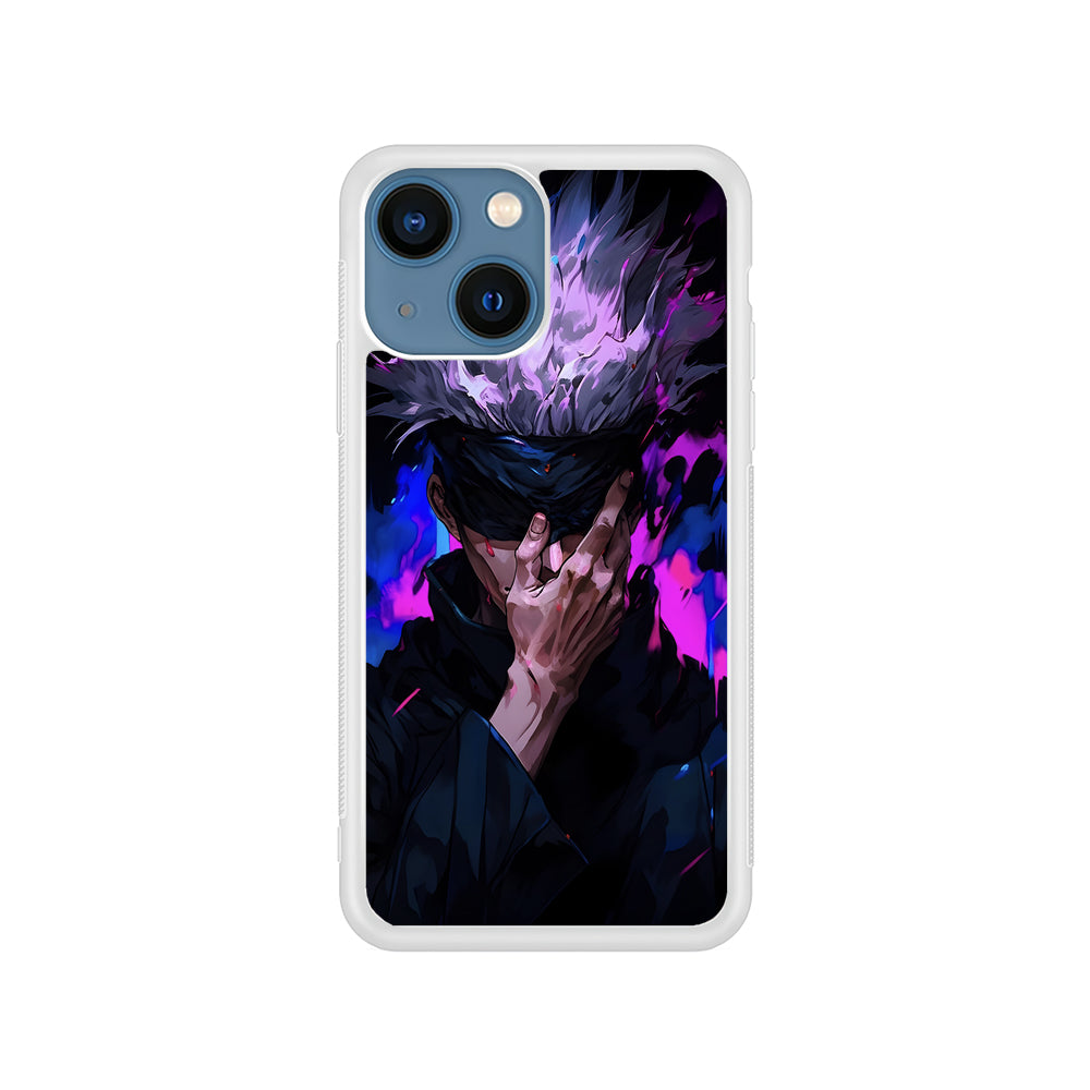 Jujutsu Kaisen Satoru Gojo Art iPhone 15 Plus Case