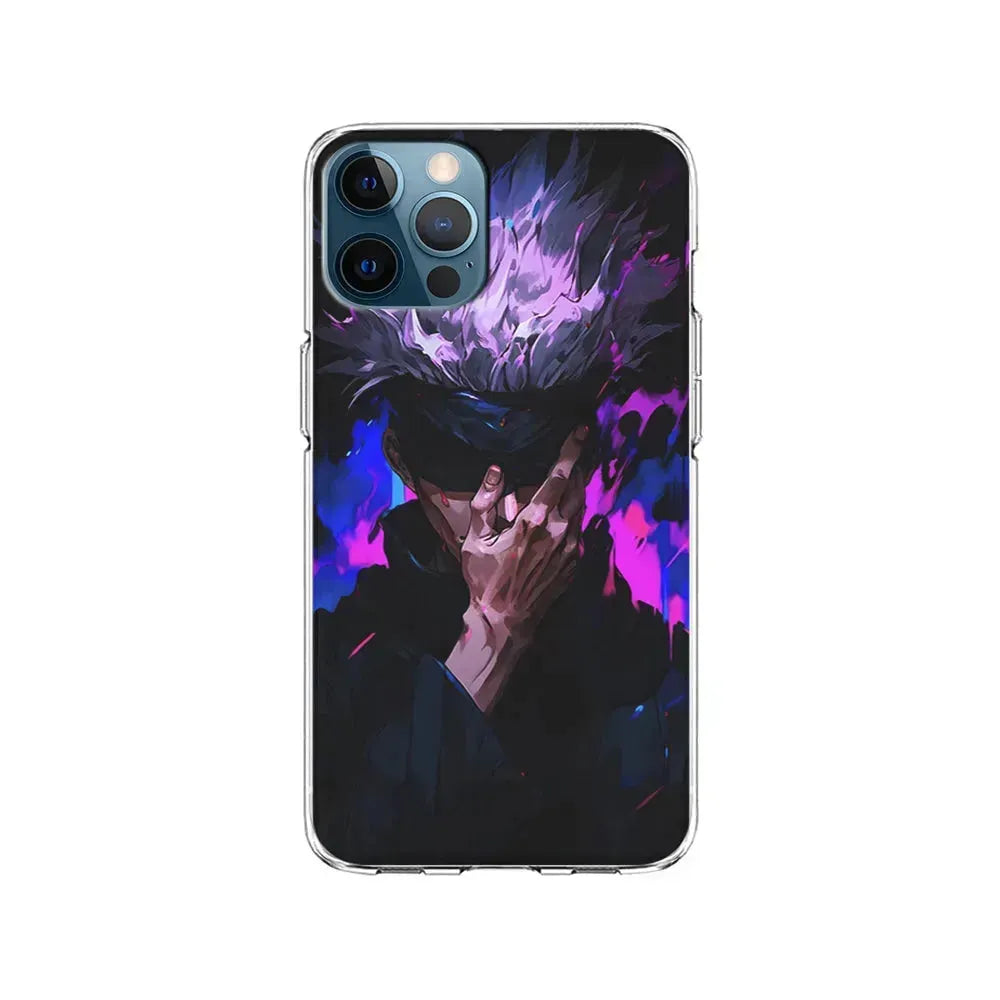 Jujutsu Kaisen Satoru Gojo Art iPhone 15 Pro Case