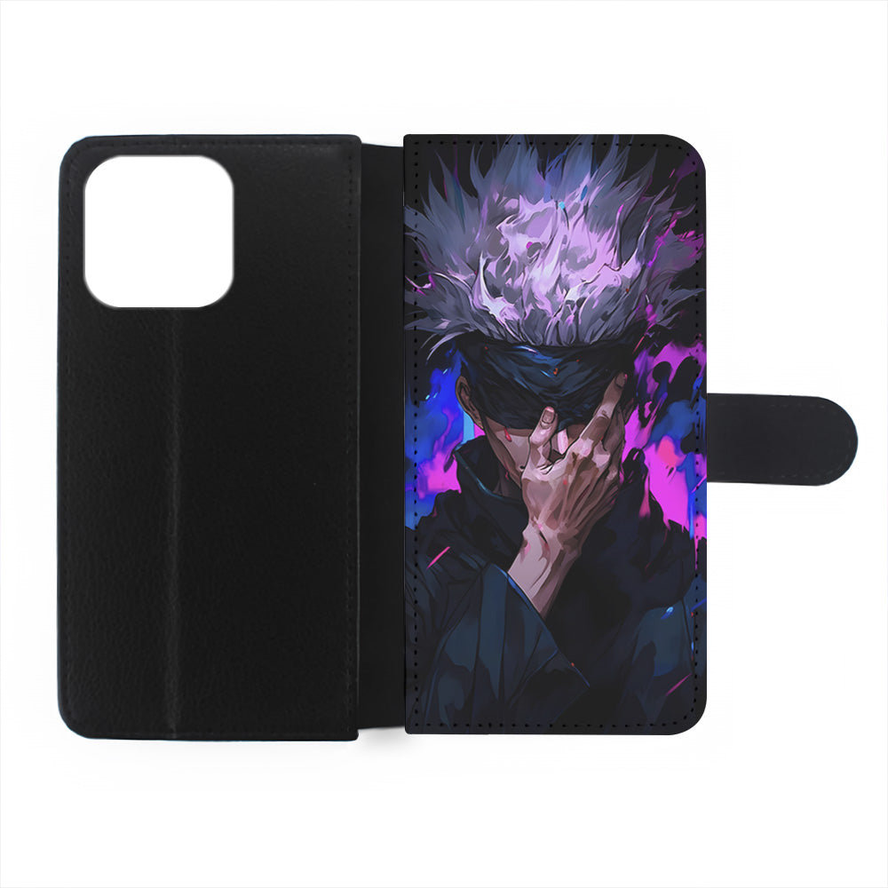 Jujutsu Kaisen Satoru Gojo Art iPhone 15 Plus Case