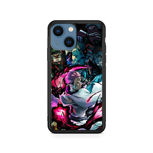 Jujutsu Kaisen Sukuna Aesthetic iPhone 15 Plus Case