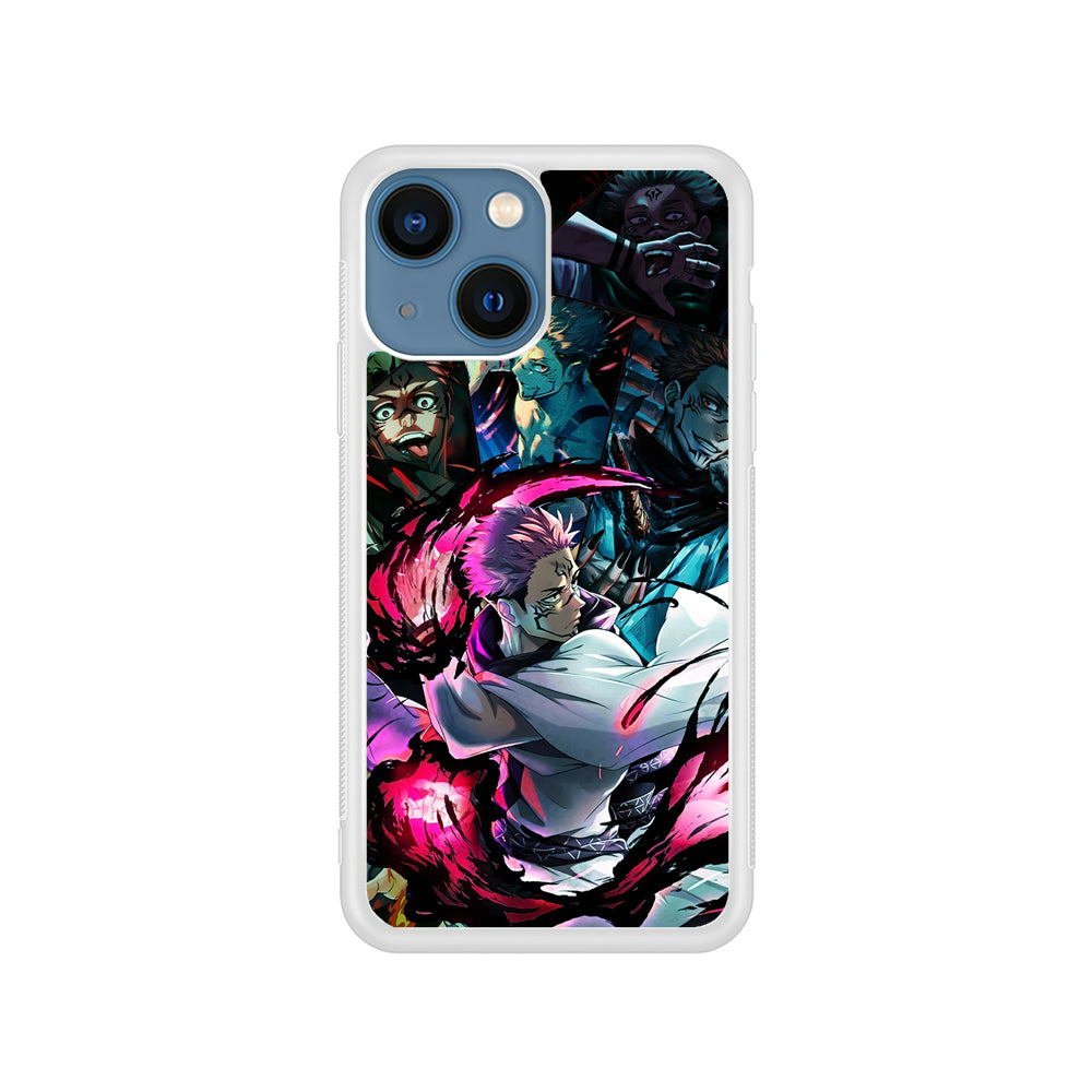 Jujutsu Kaisen Sukuna Aesthetic iPhone 15 Plus Case