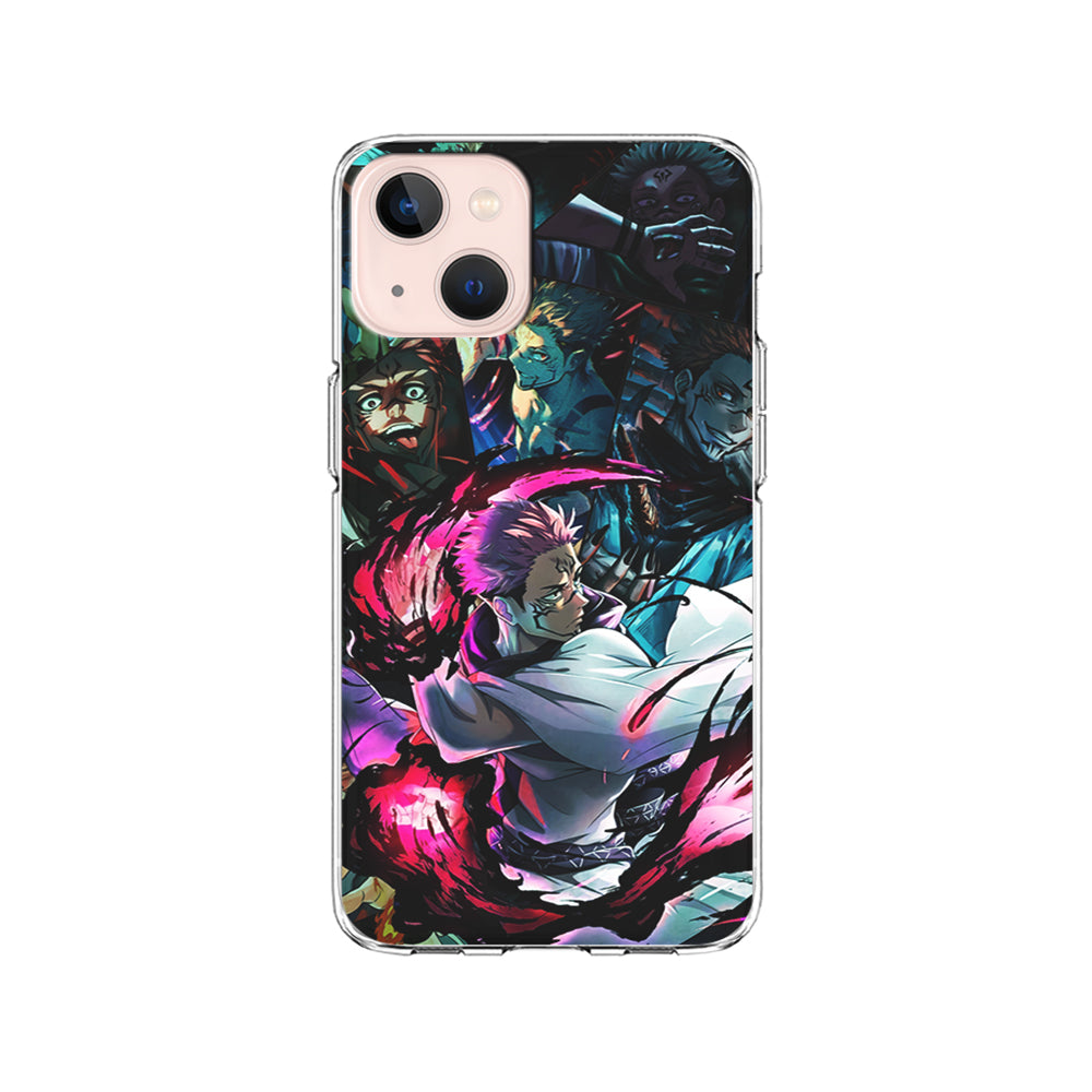 Jujutsu Kaisen Sukuna Aesthetic iPhone 15 Plus Case