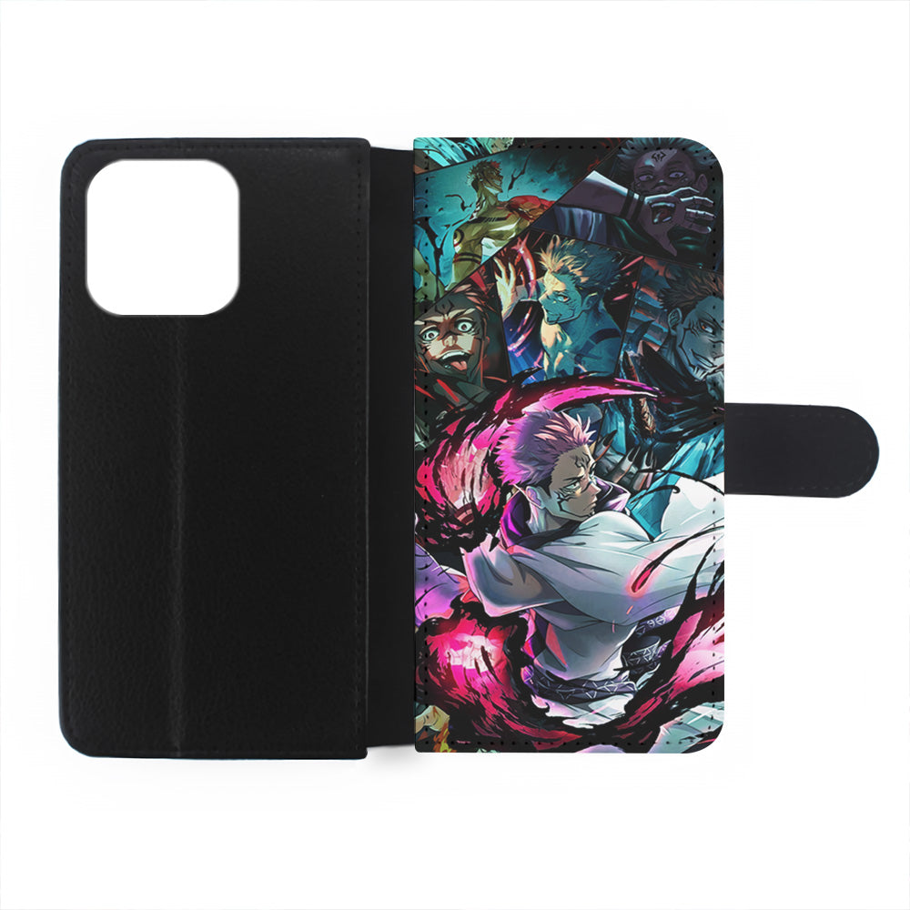 Jujutsu Kaisen Sukuna Aesthetic iPhone 15 Plus Case