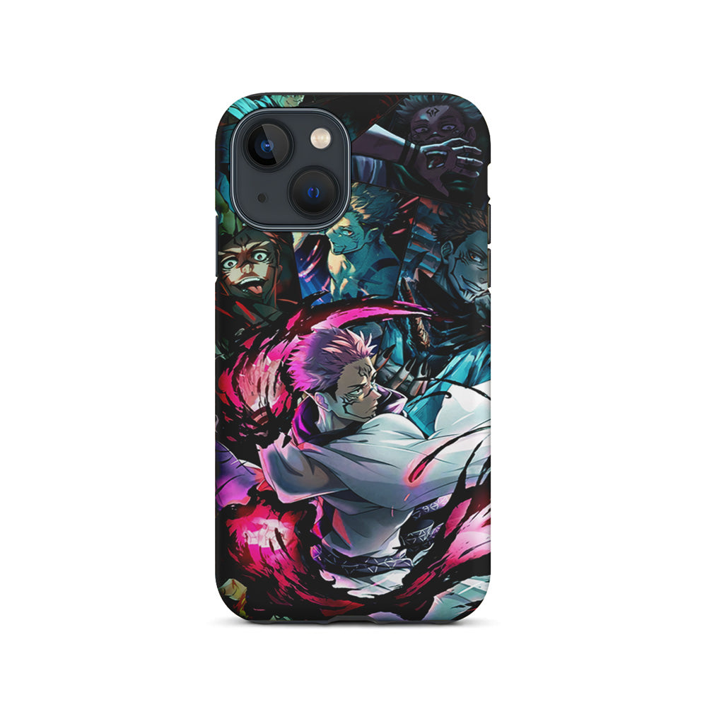 Jujutsu Kaisen Sukuna Aesthetic iPhone 15 Plus Case