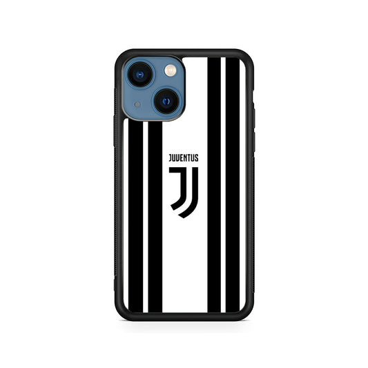 Juventus Black Stripe iPhone 14 Case