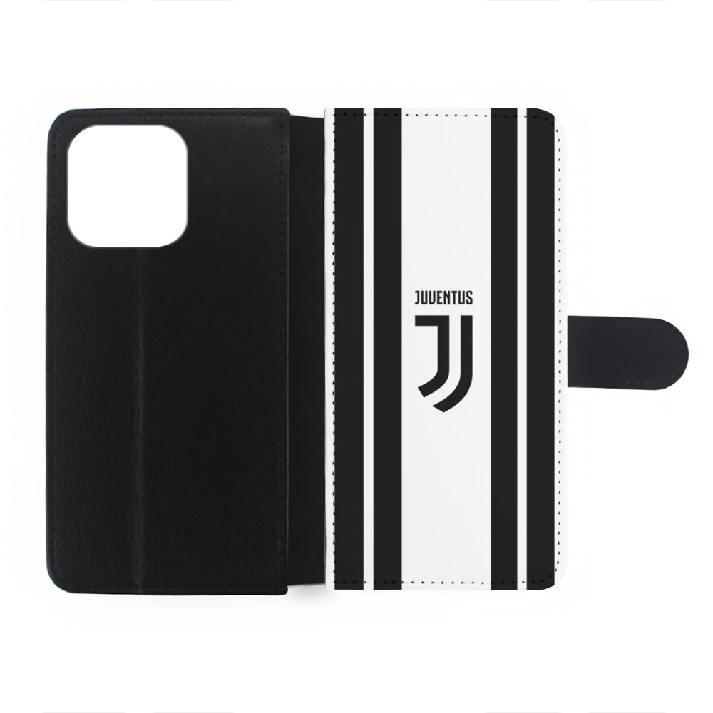 Juventus Black Stripe iPhone 15 Pro Case