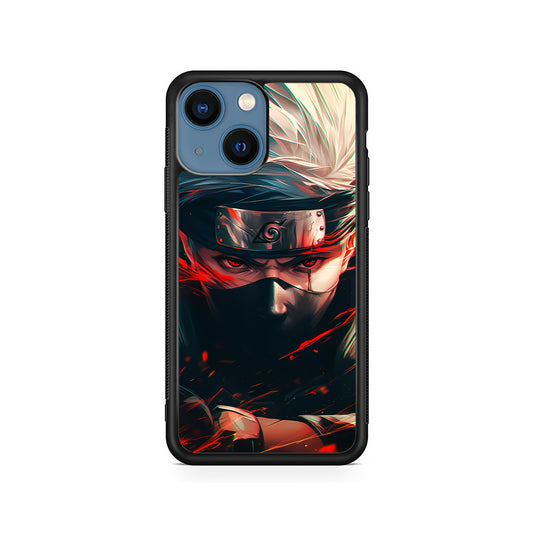 Kakashi Hatake Fighting Mode iPhone 15 Plus Case