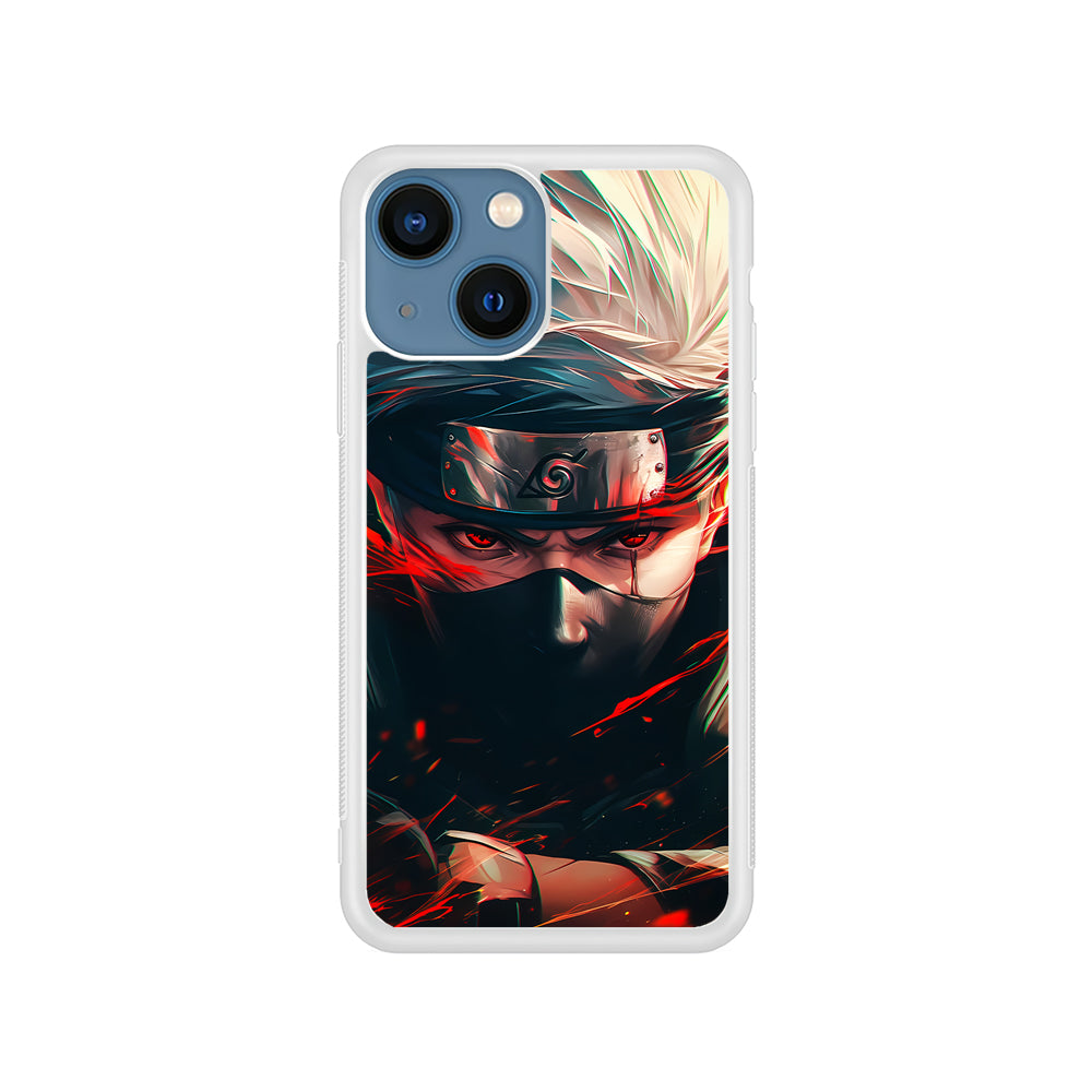 Kakashi Hatake Fighting Mode iPhone 15 Plus Case