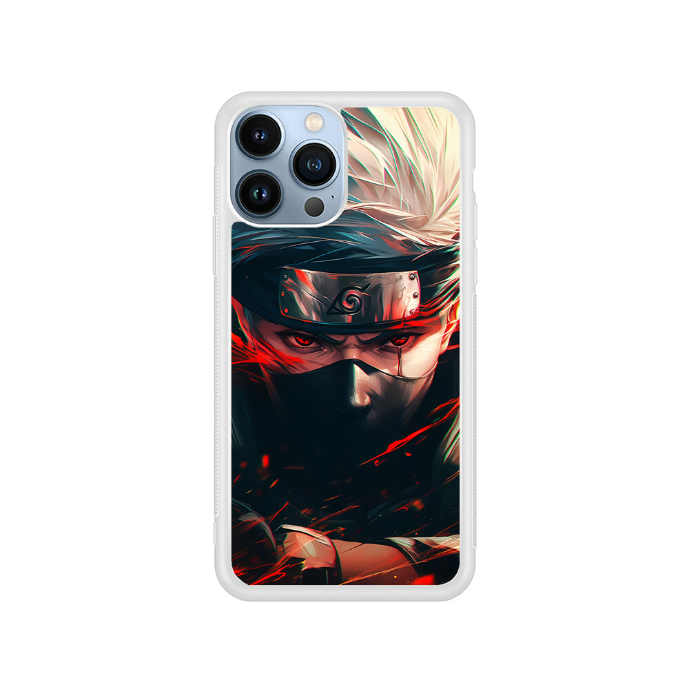 Kakashi Hatake Fighting Mode iPhone 15 Pro Case