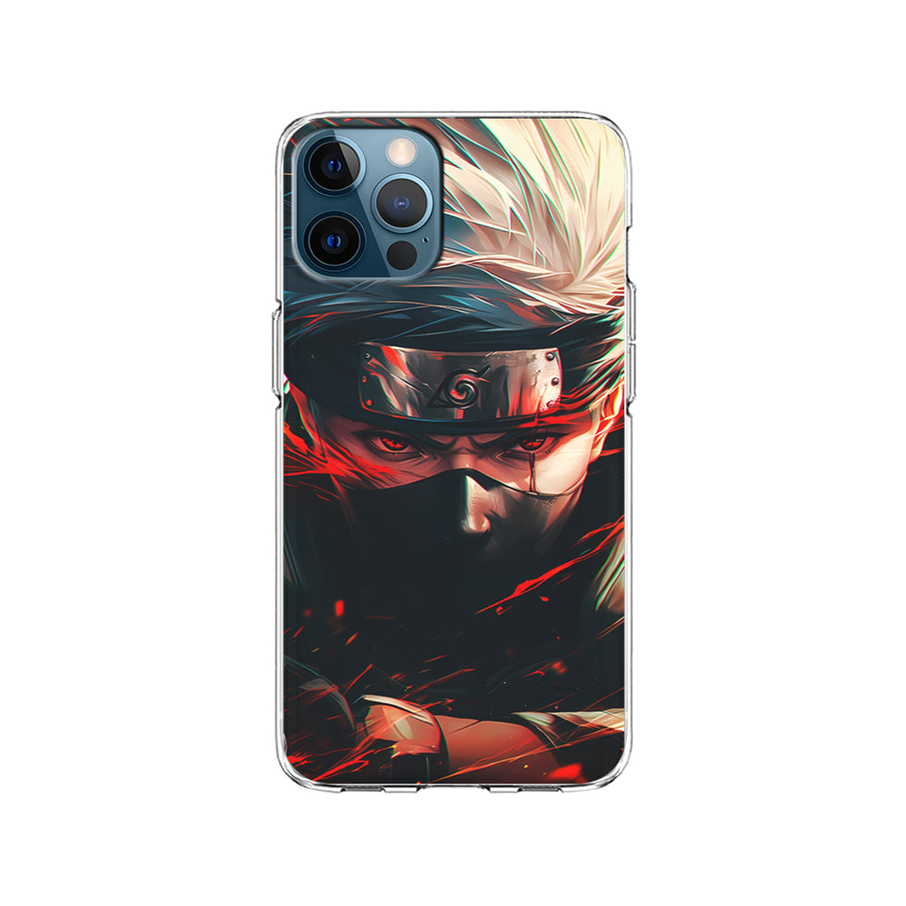 Kakashi Hatake Fighting Mode iPhone 15 Pro Case