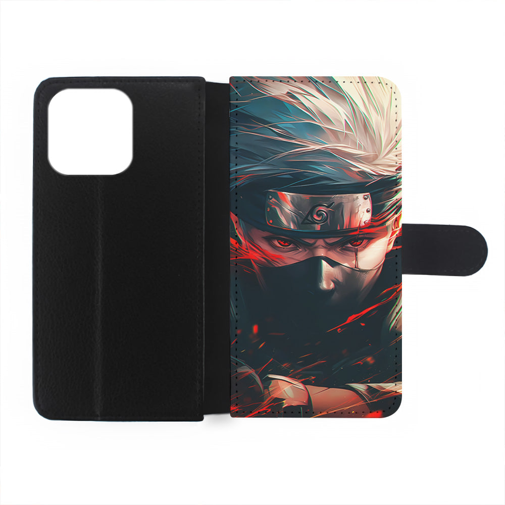 Kakashi Hatake Fighting Mode iPhone 15 Plus Case