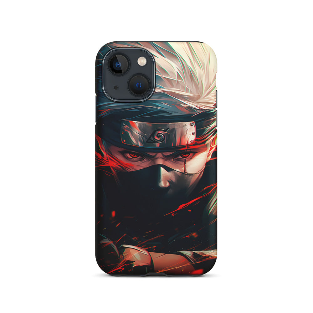 Kakashi Hatake Fighting Mode iPhone 15 Plus Case