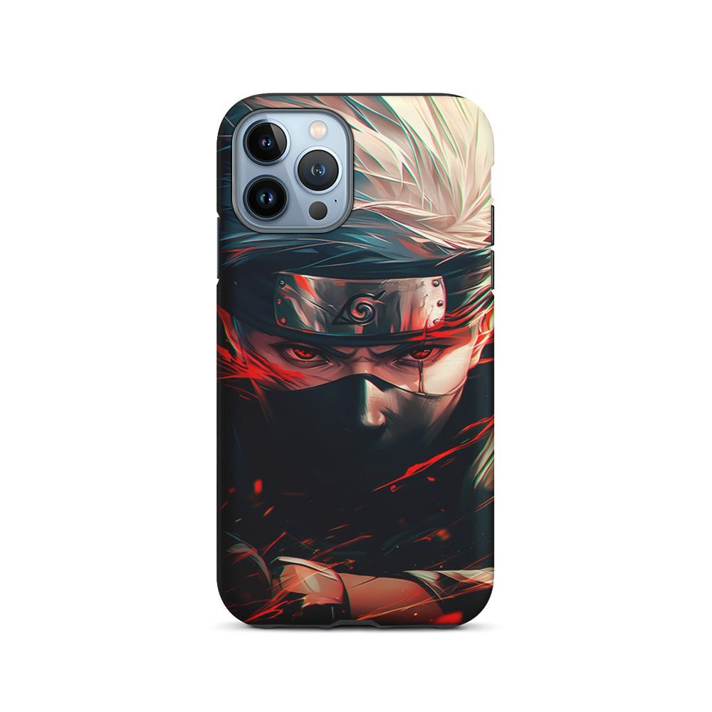 Kakashi Hatake Fighting Mode iPhone 15 Pro Case