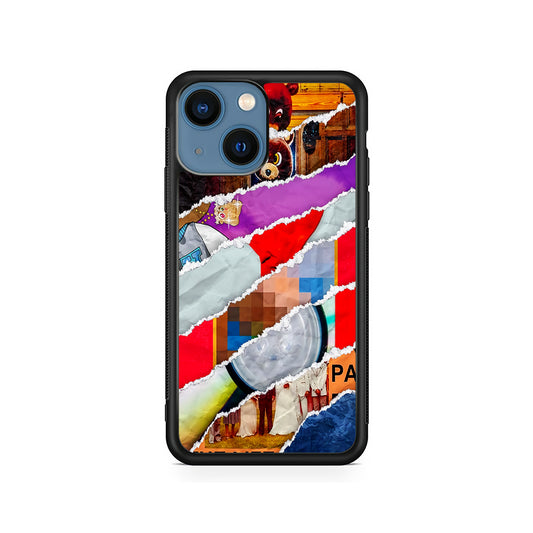 Kanye West Album Collage iPhone 14 Case