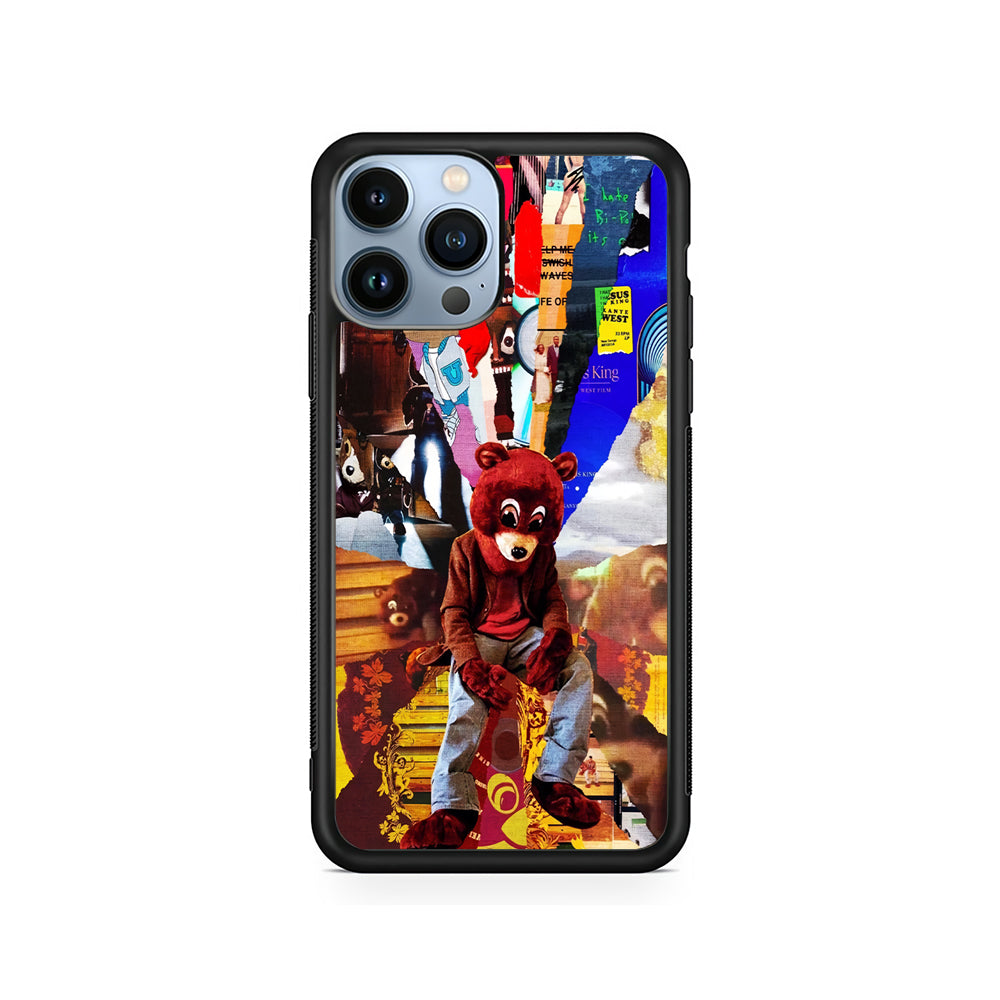 Kanye West Album Cover iPhone 15 Pro Case