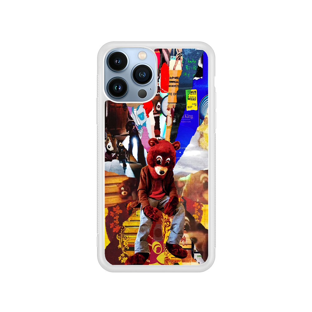 Kanye West Album Cover iPhone 15 Pro Case