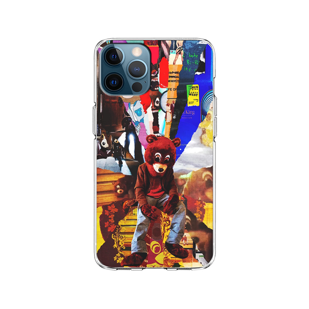 Kanye West Album Cover iPhone 15 Pro Case