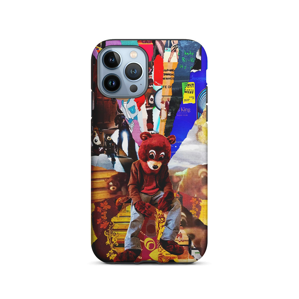 Kanye West Album Cover iPhone 15 Pro Case