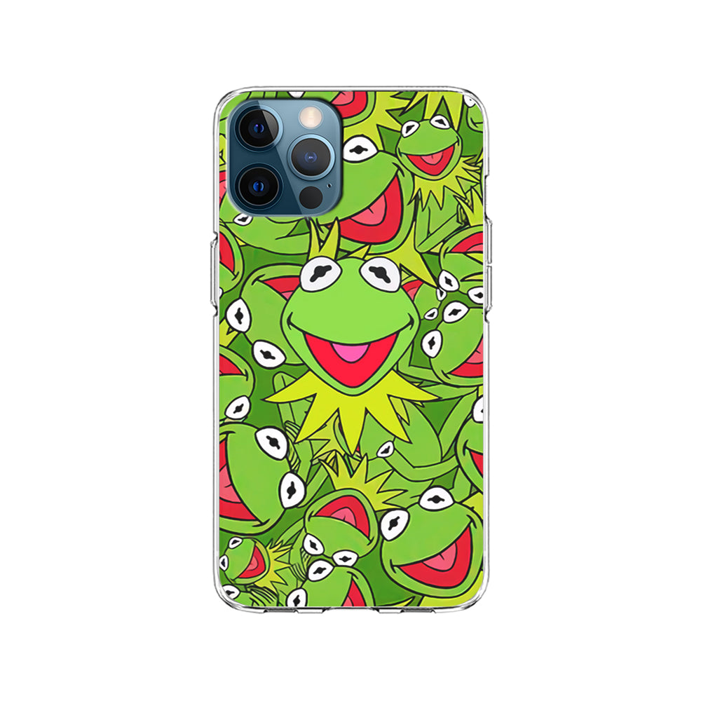 Kermit Frog Smile Feeling Happy iPhone 15 Pro Case