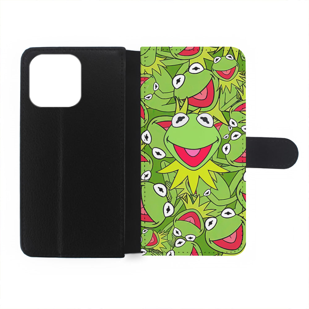 Kermit Frog Smile Feeling Happy iPhone 15 Pro Case