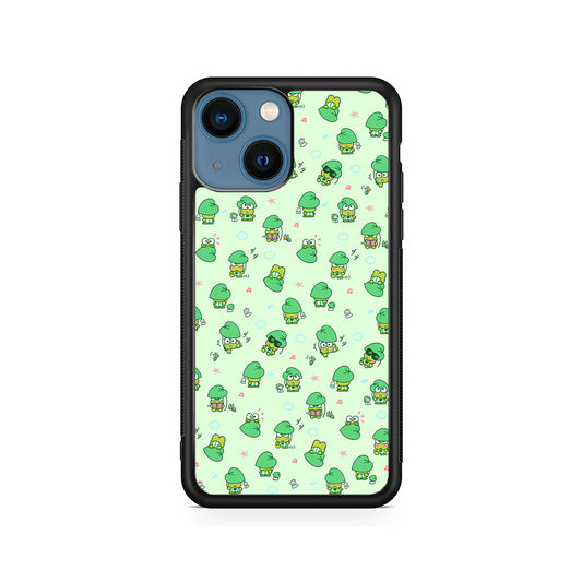 Keroppi Cute Wallpaper iPhone 14 Case