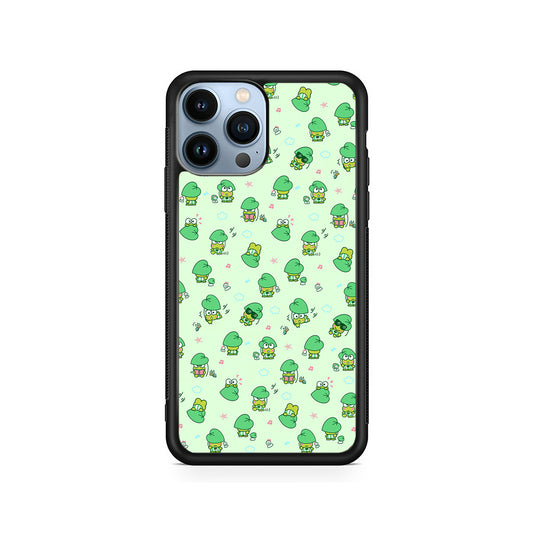 Keroppi Cute Wallpaper iPhone 15 Pro Case