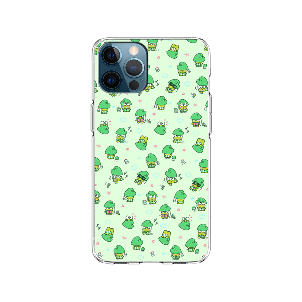 Keroppi Cute Wallpaper iPhone 15 Pro Case