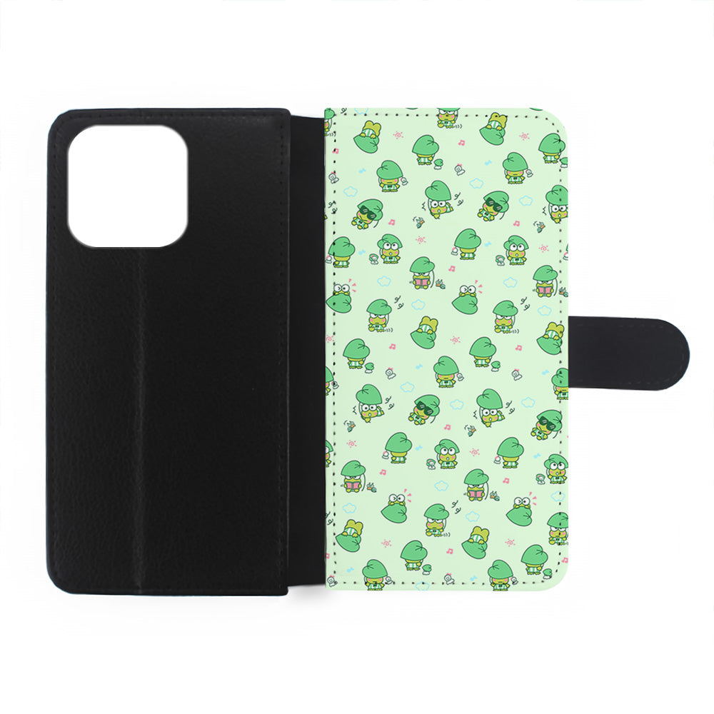 Keroppi Cute Wallpaper iPhone 15 Pro Case