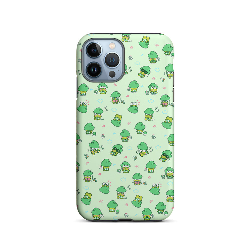 Keroppi Cute Wallpaper iPhone 15 Pro Case