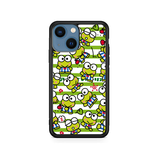 Keroppi Want to Vacation iPhone 14 Case