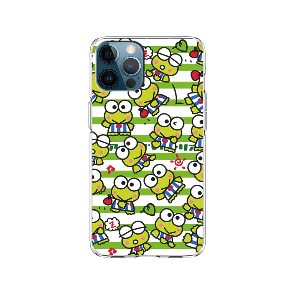 Keroppi Want to Vacation iPhone 15 Pro Case