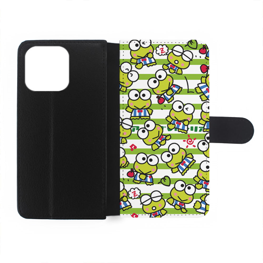 Keroppi Want to Vacation iPhone 15 Pro Case