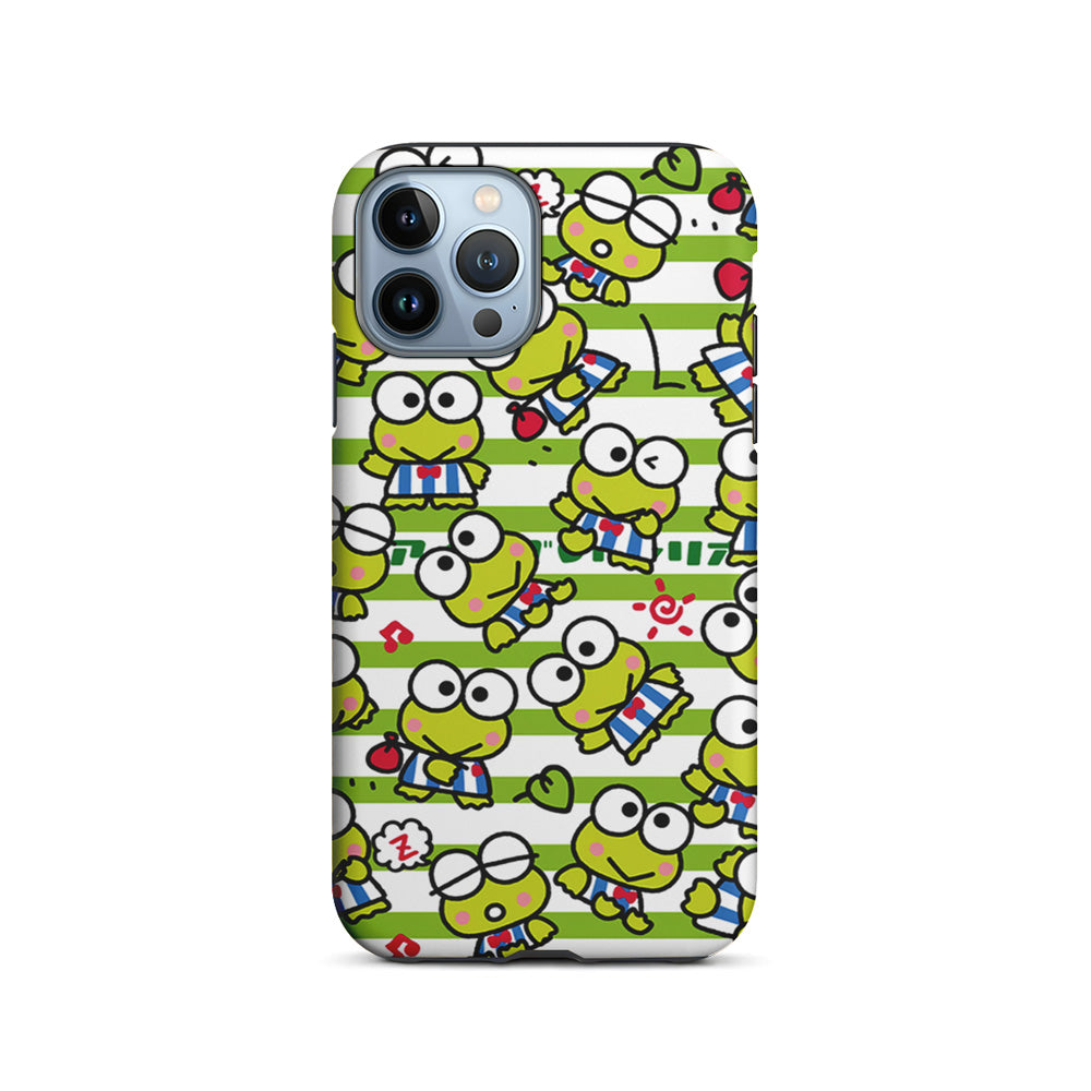 Keroppi Want to Vacation iPhone 15 Pro Case