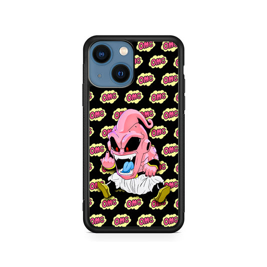 Kid Buu OMG Word Patern iPhone 14 Case