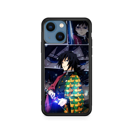 Kimetsu No Yaiba Giyuu In Frame iPhone 14 Case